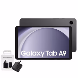 Samsung Galaxy Tab A9 64GB 4GB RAM LTE SM-X115 Unlocked to all Carriers, with official 25W UK Wall Charger (EP-T2510) Retail ...
