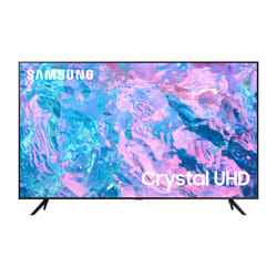 Samsung HCU7000 190.5 cm (75") 4K Ultra HD Black 20 W