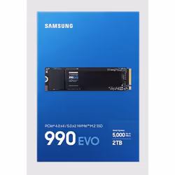 Samsung 990 EVO 2 TB M.2 PCI Express 4.0 NVMe V-NAND TLC - Additional view 4