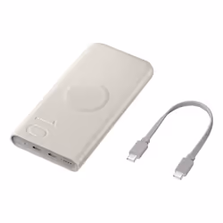 Samsung EB-U2510XUEGEU power bank 10000 mAh Wireless charging Beige - Additional view 6