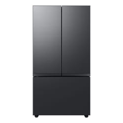 Samsung RF24BB620EB1 side-by-side refrigerator Freestanding E Black
