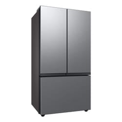 Samsung RF24BB620ES9 side-by-side refrigerator Freestanding E Silver