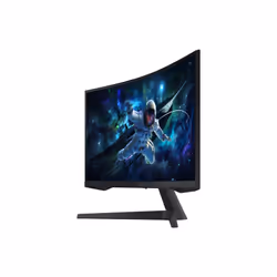 Samsung G55C computer monitor 68.6 cm (27") 2560 x 1440 pixels Wide Quad HD LED Black - Additional view 5