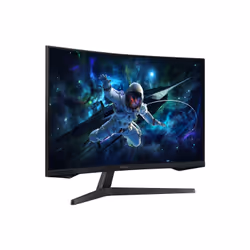 Samsung S32CG552EU computer monitor 81.3 cm (32") 2560 x 1440 pixels Quad HD LED Black - Additional view 4
