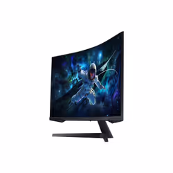 Samsung S32CG552EU computer monitor 81.3 cm (32") 2560 x 1440 pixels Quad HD LED Black - Additional view 6