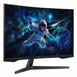 Samsung LS32CG552EU computer monitor 81.3 cm (32") 2560 x 1440 pixels Quad HD LED Black - Additional view 4