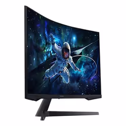 Samsung LS32CG552EU computer monitor 81.3 cm (32") 2560 x 1440 pixels Quad HD LED Black - Additional view 7