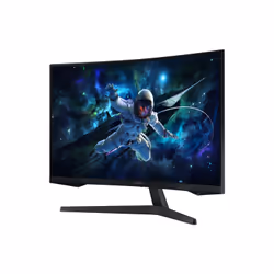 Samsung S32CG554EU LED display 81.3 cm (32") 2560 x 1440 pixels Wide Quad HD Black - Additional view 4