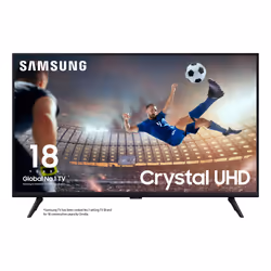Samsung UE50CU7020KXXU, 127 cm (50"), 3840 x 2160 pixels, LED, Smart TV, Wi-Fi, Black