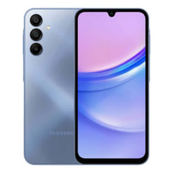 Samsung Galaxy A15 A155F DSN (4G) (128GB+6GB, Blue Black)