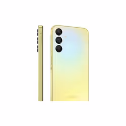 Samsung Galaxy A15 4G 4GB RAM 128GB Dual Sim, Unlocked to all Carrier,with official 25W UK Adapter (EP-T2510) Retail Pack and Clear Case - Yellow