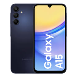 Samsung Galaxy A15 16.5 cm (6.5") Hybrid Dual SIM 4G USB Type-C 4 GB 128 GB 5000 mAh Black, Blue