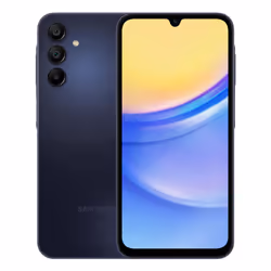 Samsung Galaxy A15 5G, 16.5 cm (6.5"), 1080 x 2340 pixels, 4 GB, 128 GB, 50 MP, Black, Blue