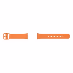 Samsung Galaxy Fit3 Sport Band, Watch strap, Samsung, Galaxy Fit3, Fluoroelastomer, Orange, 215 mm