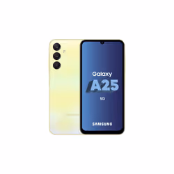 Samsung Galaxy A25 5G SM-A256BZYHEUB, 16.5 cm (6.5"), 1080 x 2340 pixels, 8 GB, 256 GB, 50 MP, Lime