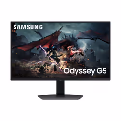 Samsung G50D, 68.6 cm (27"), 2560 x 1440 pixels, Quad HD, LED, 1 ms, Black