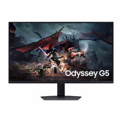 Samsung S32DG500EU, 81.3 cm (32"), 2560 x 1440 pixels, Quad HD, LED, 1 ms, Black