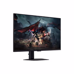 Samsung S32DG500EU LED display 81.3 cm (32") 2560 x 1440 pixels Quad HD Black - Additional view 5