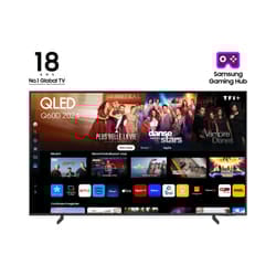 Samsung TQ65Q60DAU 165.1 cm (65") 4K Ultra HD Smart TV Wi-Fi Titanium