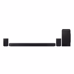 Samsung HW-Q990D, 11.1.4 channels, 656 W, Dolby Atmos, Dolby Digital Plus, Dolby TrueHD, Wireless, Separate, Black