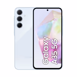 Samsung Galaxy A35 5G , 16.8 cm (6.6"), 8 GB, 256 GB, 50 MP, Android 14, Blue