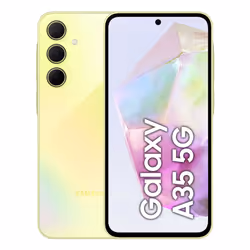 Samsung Galaxy A35 5G , 16.8 cm (6.6"), 8 GB, 256 GB, 50 MP, Android 14, Yellow