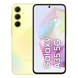 Samsung Galaxy A35 5G 16.8 cm (6.6") Hybrid Dual SIM Android 14 USB Type-C 8 GB 256 GB 5000 mAh Yellow