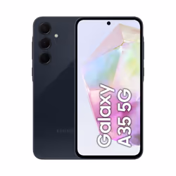 Samsung Galaxy A35 5G , 16.8 cm (6.6"), 8 GB, 256 GB, 50 MP, Android 14, Navy