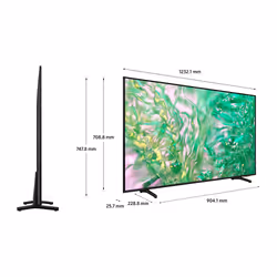 Samsung Series 8 UE55DU8000KXXU TV 139.7 cm (55") 4K Ultra HD Smart TV Wi-Fi Black - Additional view 6