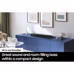 Samsung S60D S-Series 5.0ch Lifestyle Soundbar (2024) - Additional view 5
