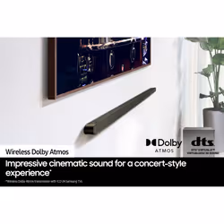 Samsung S700D Ultra Slim 3.1ch Lifestyle Soundbar with Subwoofer (2024)<br> - Additional view 8