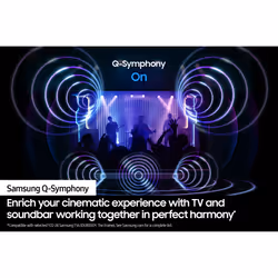 Samsung Q930D Q-Series 9.1.4ch Cinematic Soundbar with Subwoofer and Rear Speakers (2024)<br> - Additional view 5