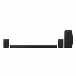 Samsung HW-Q930D, 9.1.4 channels, DTS:X, Dolby Atmos, Dolby Digital Plus, Dolby TrueHD, Wireless, Separate, Black, Titan Blac ...