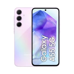 Samsung Galaxy A55 5G SM-A556 16.8 cm (6.6") Hybrid Dual SIM Android 14 USB Type-C 8 GB 256 GB 5000 mAh Lilac