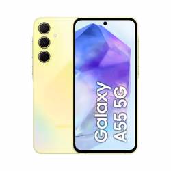 Samsung Galaxy A55 5G SM-A556, 16.8 cm (6.6"), 8 GB, 256 GB, 50 MP, Android 14, Yellow