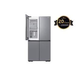 Samsung RF65DG960ESR side-by-side refrigerator Freestanding 646 L E Stainless steel