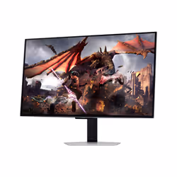 Samsung G80SD computer monitor 81.3 cm (32") 3840 x 2160 pixels 4K Ultra HD OLED Silver - Additional view 5