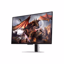 Samsung G80SD computer monitor 81.3 cm (32") 3840 x 2160 pixels 4K Ultra HD OLED Silver - Additional view 6