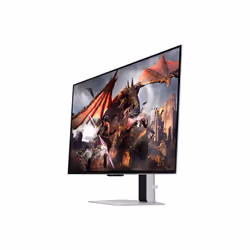 Samsung G80SD computer monitor 81.3 cm (32") 3840 x 2160 pixels 4K Ultra HD OLED Silver - Additional view 7