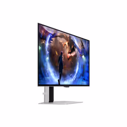 Samsung G60SD computer monitor 68.6 cm (27") 2560 x 1440 pixels Quad HD OLED Silver - Additional view 5