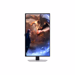 Samsung G60SD computer monitor 68.6 cm (27") 2560 x 1440 pixels Quad HD OLED Silver - Additional view 7