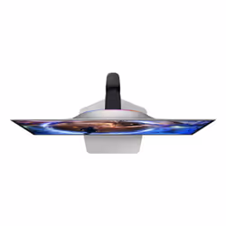 Samsung G60SD computer monitor 68.6 cm (27") 2560 x 1440 pixels Quad HD OLED Silver - Additional view 8