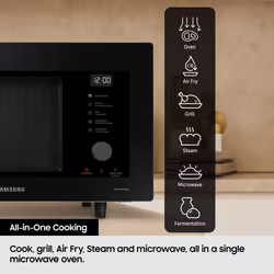 Samsung MC32DG7646CKE3 Combi Smart Microwave Oven with Air Fry, 32L - Additional view 4