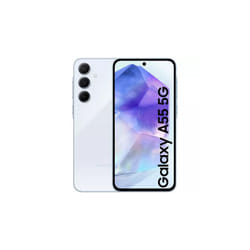 Samsung Galaxy A55 5G Mobile Smart Phone128GB Awesome IceBlue new 2024