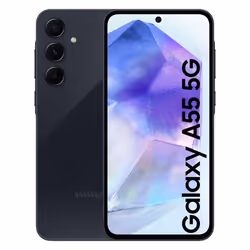 Samsung Galaxy A55 5G Mobile Smart Phone 128GB Awesome NAVY new 2024