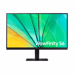 Samsung S60D, 68.6 cm (27"), 2560 x 1440 pixels, Quad HD, 5 ms, Black