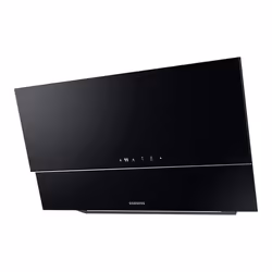 Samsung NK36C9804WB/UR cooker hood Wall-mounted Black 560 m³/h