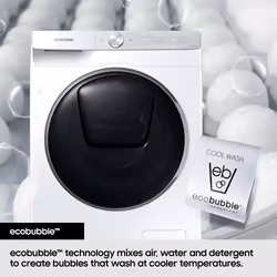 Samsung Series 6+ AI Energy WW11DG6B85LBU1 11KG 1400rpm Smart Washing Machine, BLACK - Additional view 7