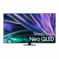 Samsung TQ65QN86DBT, 165.1 cm (65"), 3840 x 2160 pixels, Neo QLED, Smart TV, Wi-Fi, Carbon, Silver
