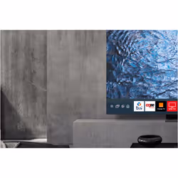 Samsung TQ65QN86DBT 165.1 cm (65") 4K Ultra HD Smart TV Wi-Fi Carbon, Silver
